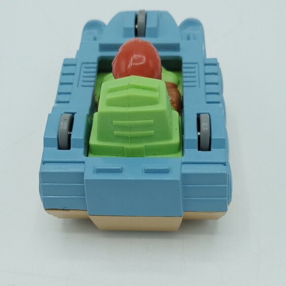 Vintage 1990 Duke Nukem Captain Planet Flip Car Burger King Meal Toy - Picture 4 of 9